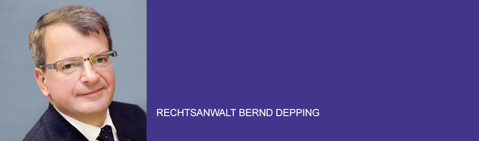 Rechtsanwalt Bernd Depping