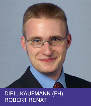 Dipl. Kaufmann (FH) Robert Renat