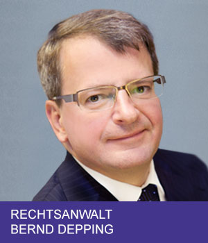 Rechtsanwalt Bernd Depping